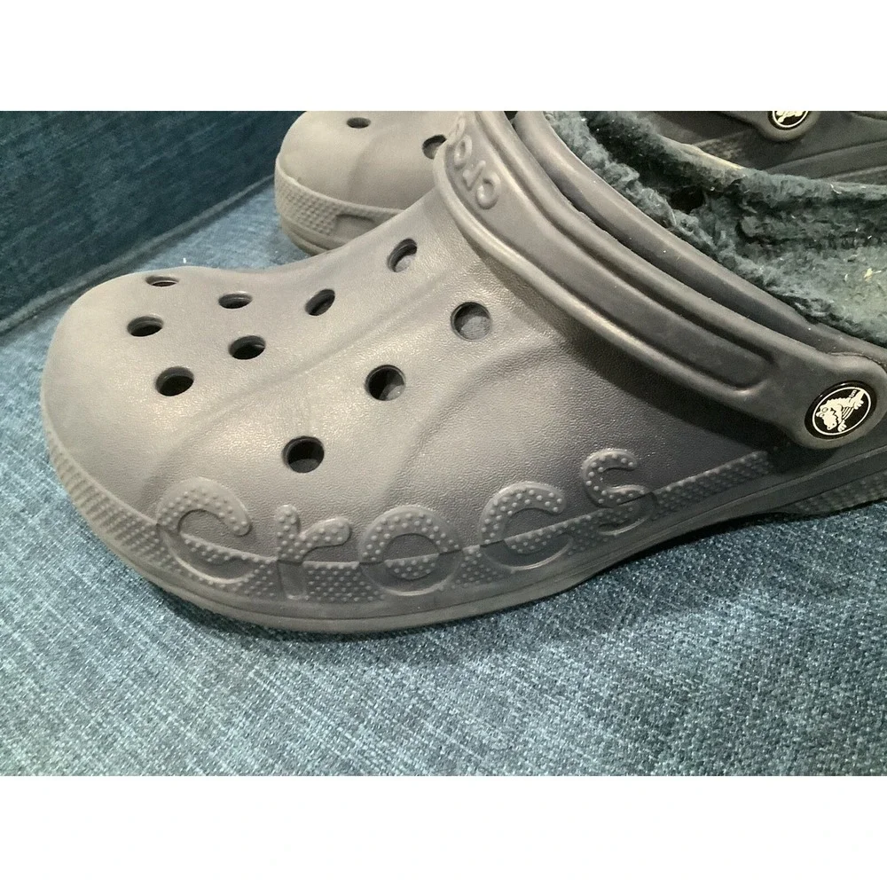 Crocs Men's Sz 12 Baya Clogs | Slip On Shoes | Waterproof Sandals